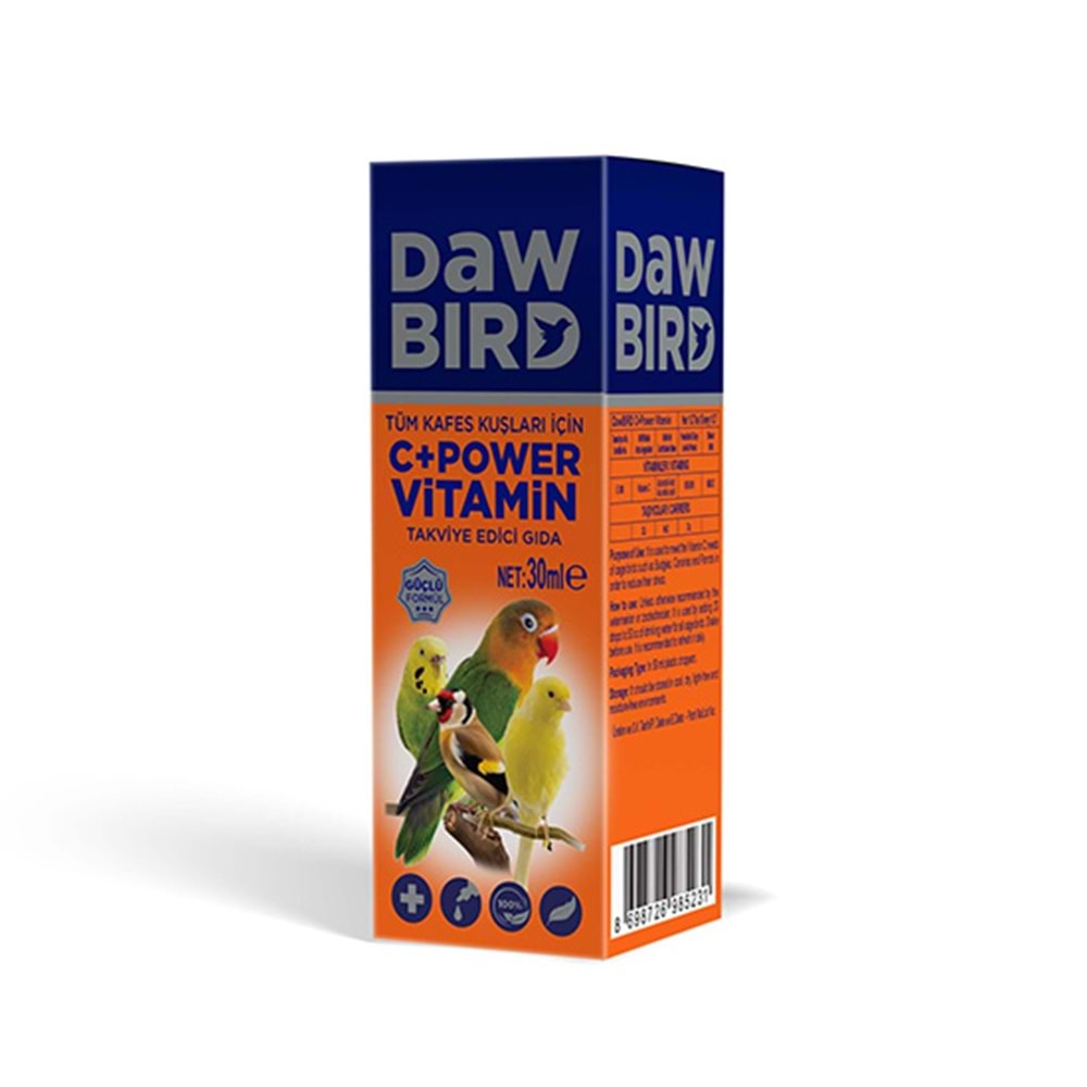 DAWBIRD C VİTAMİNİ 30 ML