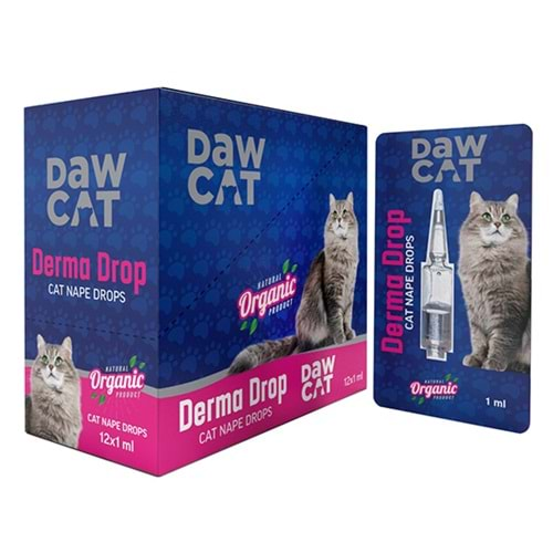 DAWCAT DERMA DROP 1 ML