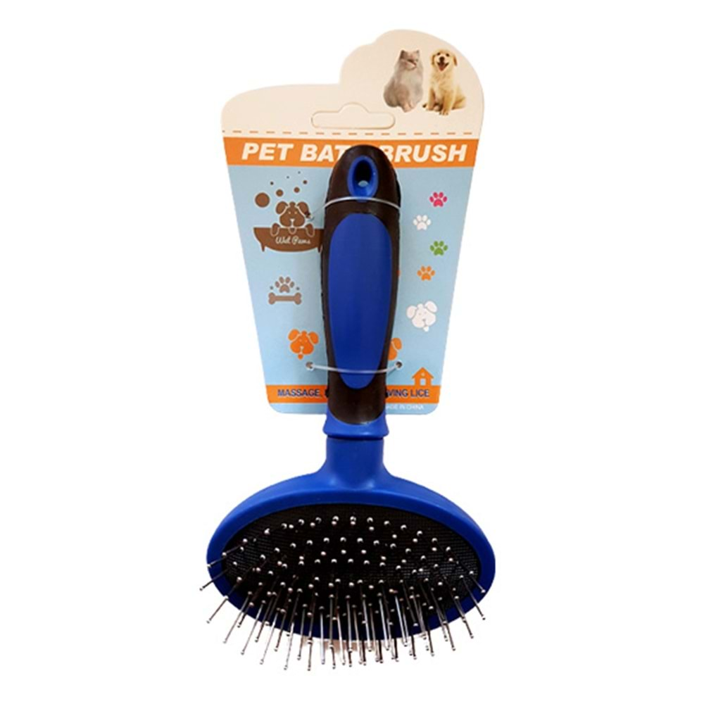 PET BRUSH OVAL KALIN İĞNELİ TARAK