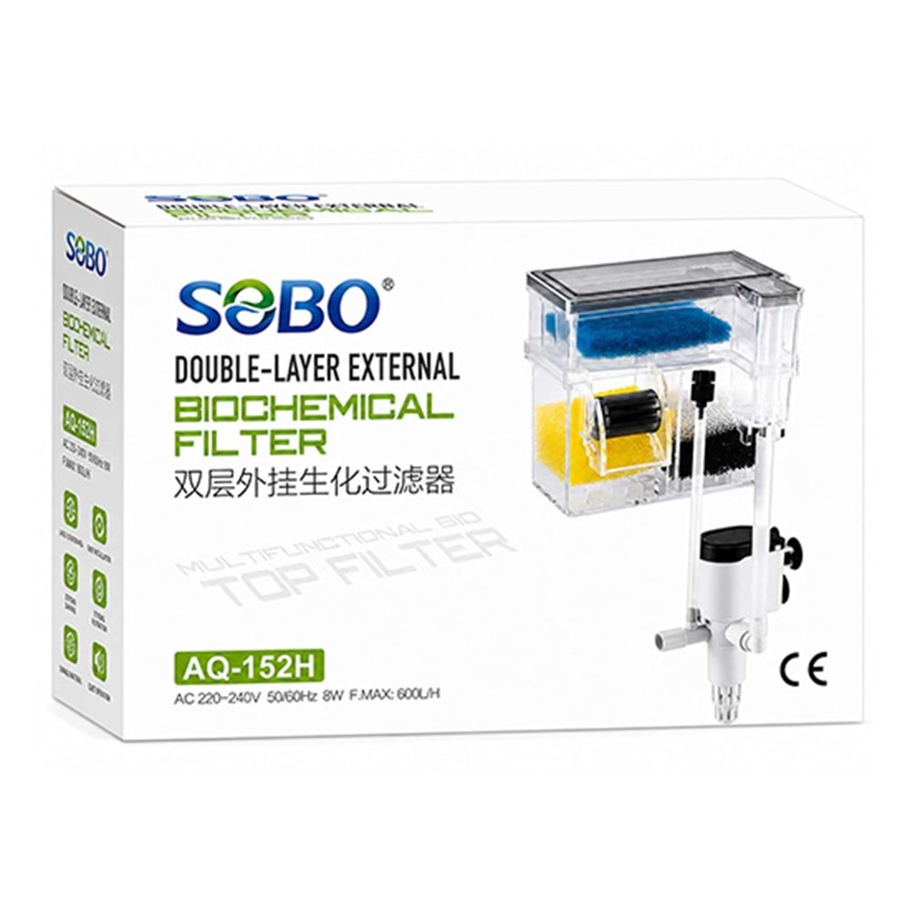 SOBO AQ-152H DIŞ FİLTRE