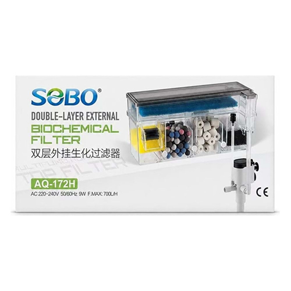 SOBO AQ-172H FİLTRE