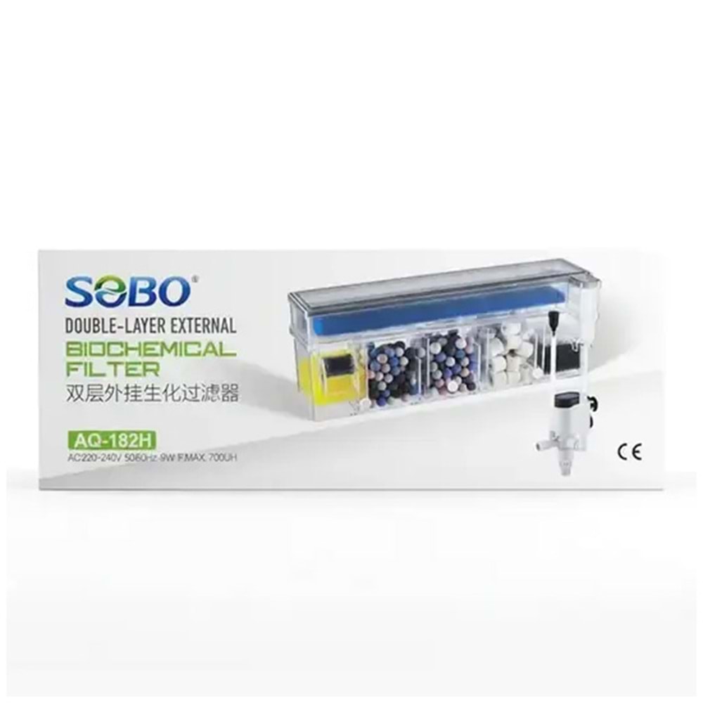 SOBO AQ-182H FİLTRE