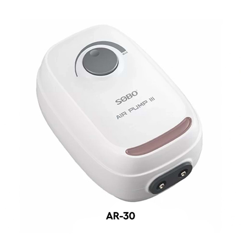 SOBO AR-30 HAVA MOTORU 6W 2x4.5 LT