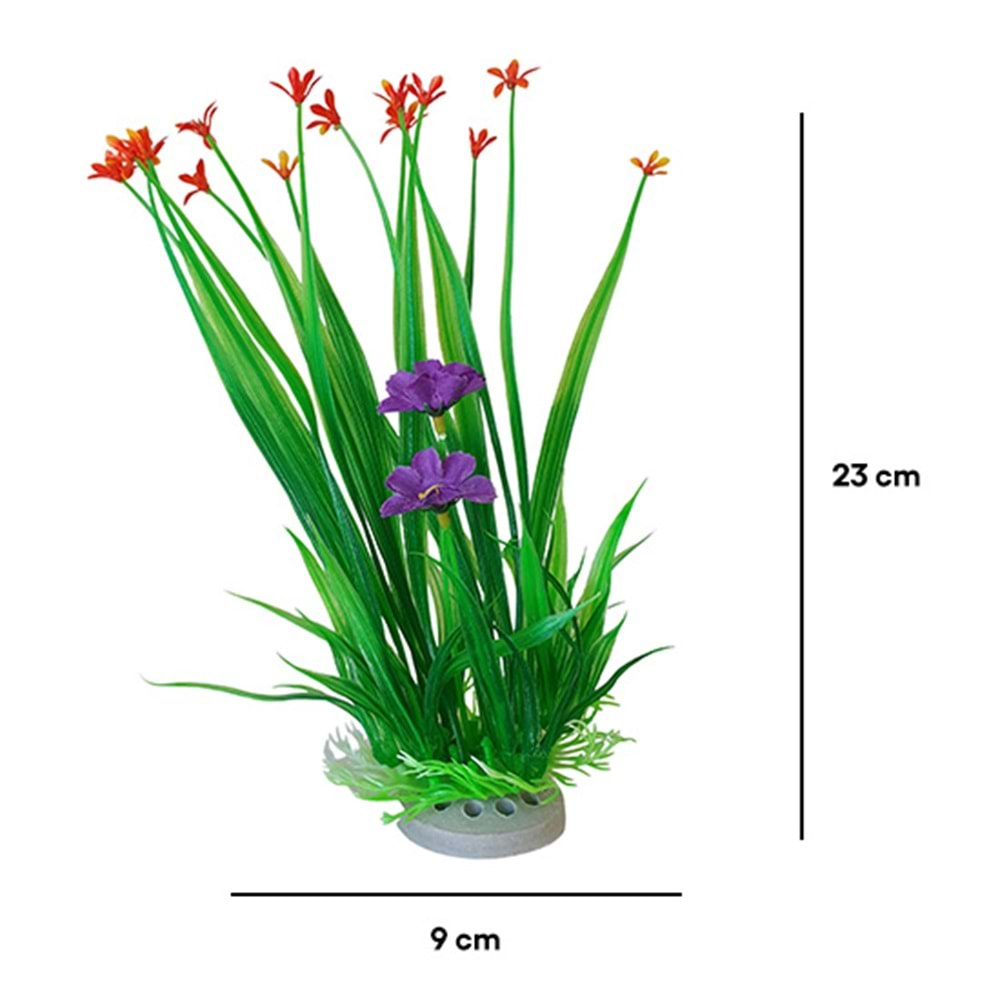 BONİSA PLASTİK BİTKİ BNS-1075 ( 9 x 23 CM )