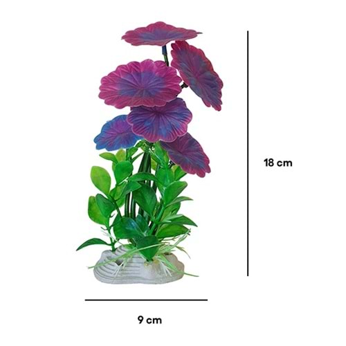 BONİSA PLASTİK BİTKİ BNS-3292 ( 9 x 18 CM )