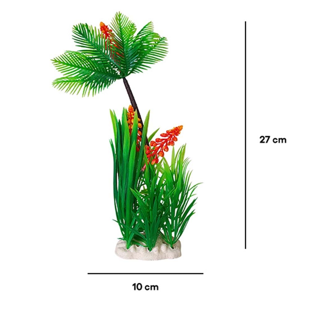 BONİSA PLASTİK BİTKİ BNS-3520 ( 10 x 27 CM )