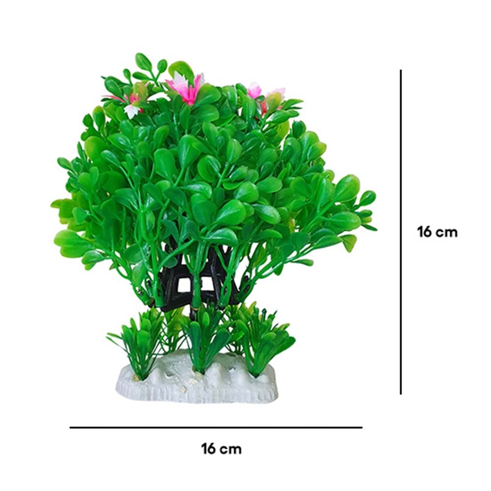 BONİSA PLASTİK BİTKİ BNS-3601 ( 16 x 16 CM )