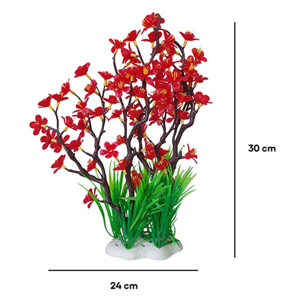 BONİSA PLASTİK BİTKİ BNS-3622 ( 24 x 30 CM )