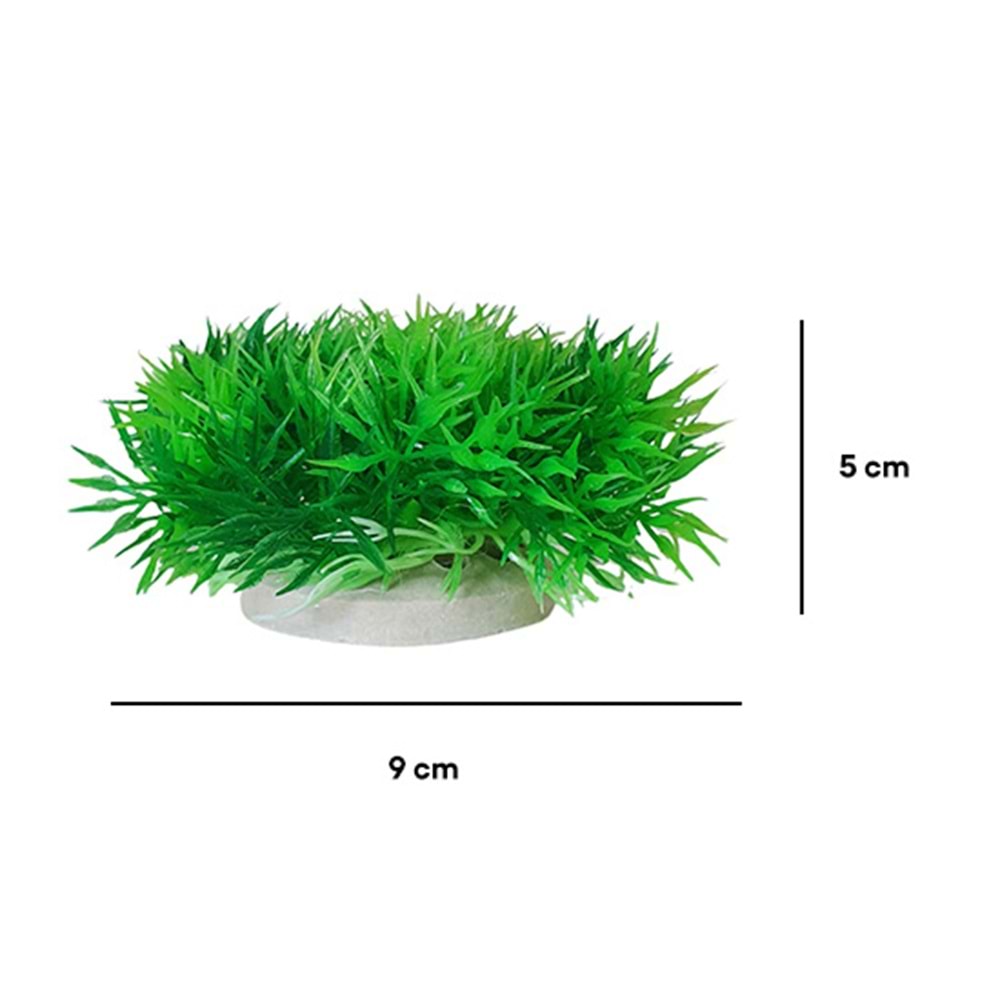 BONİSA PLASTİK BİTKİ BNS-3696 ( 9 x 5 CM )
