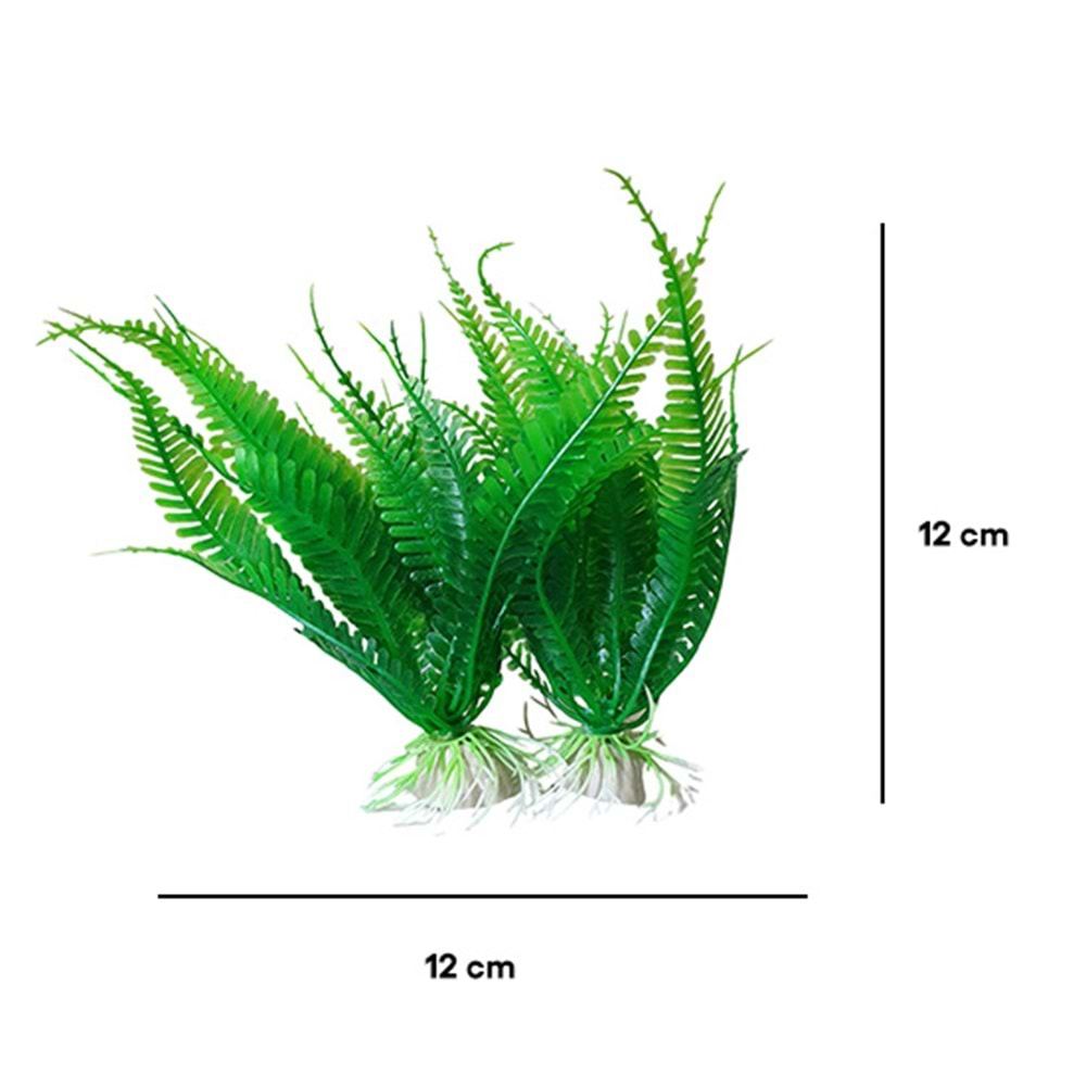 BONİSA PLASTİK BİTKİ 2 Lİ PAKET BNS-3741