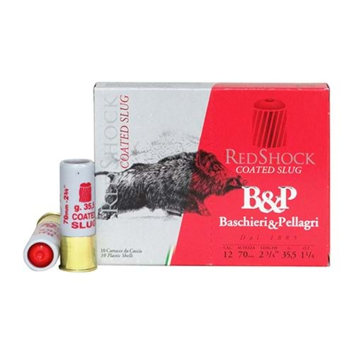 BP RED SHOCK 12 CAL. TEK KURŞUN 10 LU