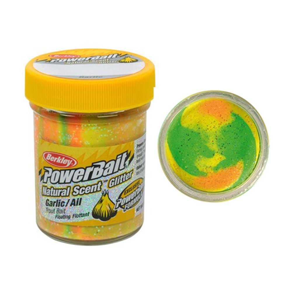 BERKLEY POWERBAIT NS GLITTER RAINBOW 50 GR