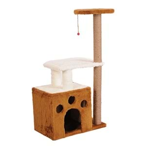 CAT HAUSE S02 KEDİ TIRMALAMA 97 CM