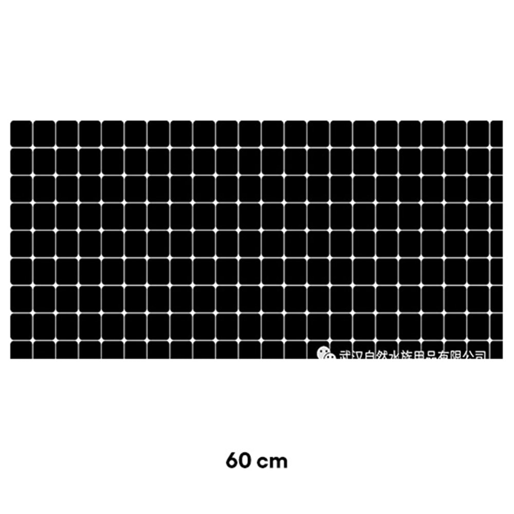 BONİSA PLASTİK POSTER 3x3 SİYAH 60 CM