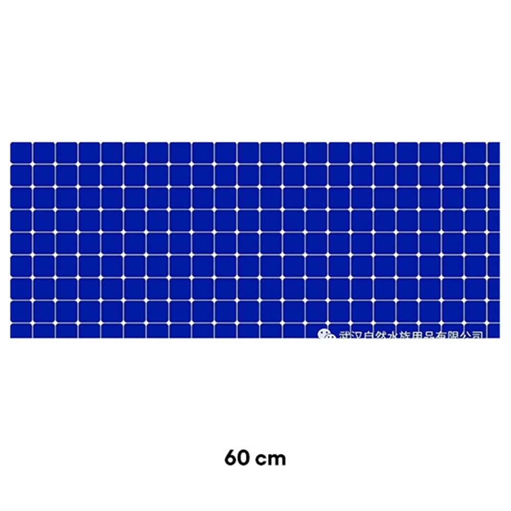 BONİSA PLASTİK POSTER 3x3 MAVİ 15 METRE x 60 CM