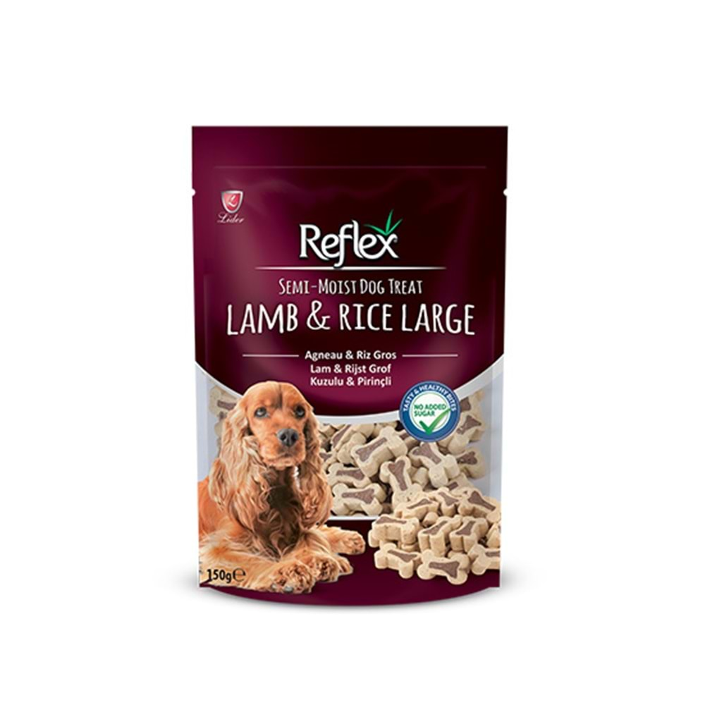 REFLEX 150 GR SEMI - MOIST MİX BONES KÖPEK ÖDÜL MAMASI KP