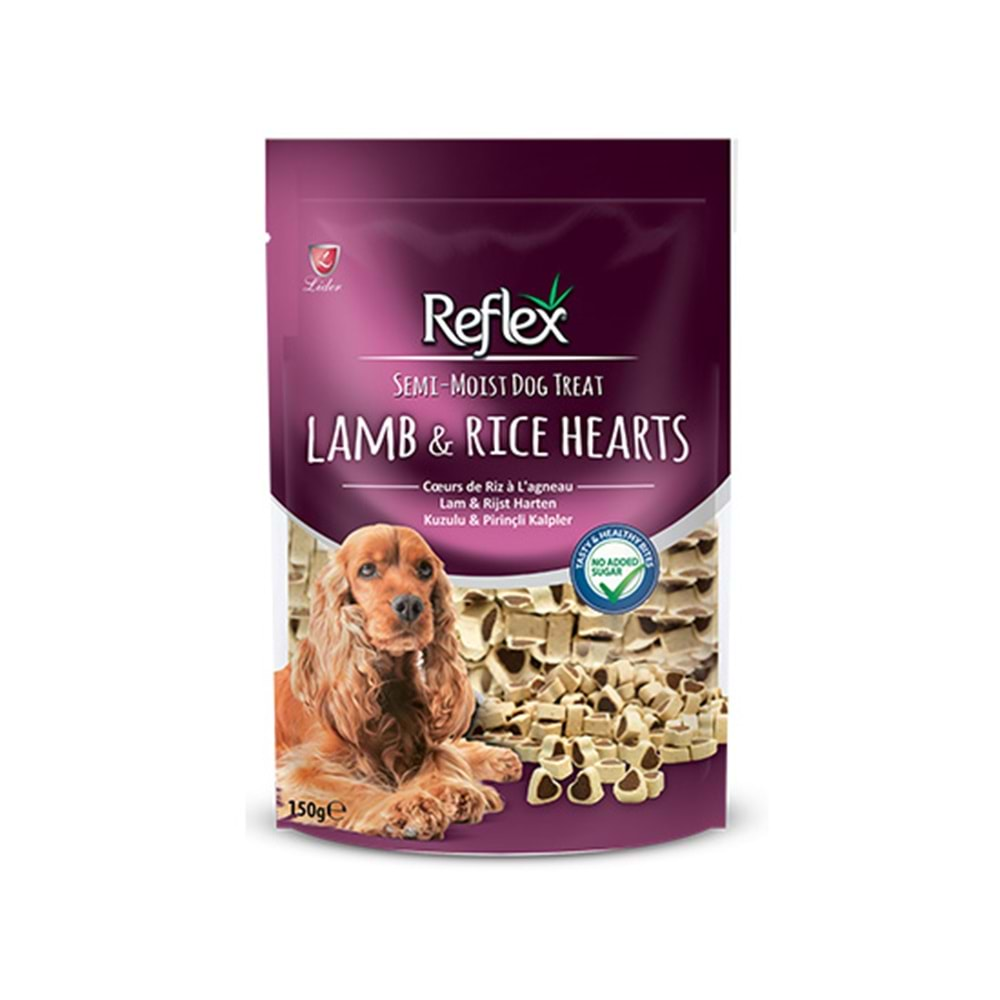 REFLEX 150 GR SEMI - MOIST KUZU ETLİ KÖPEK ÖDÜL MAMASI