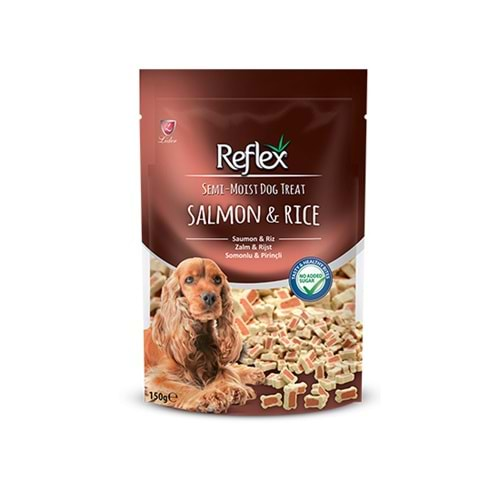 REFLEX 150 GR SEMI - MOIST SOMON ETLİ KÖPEK ÖDÜL MAMASI