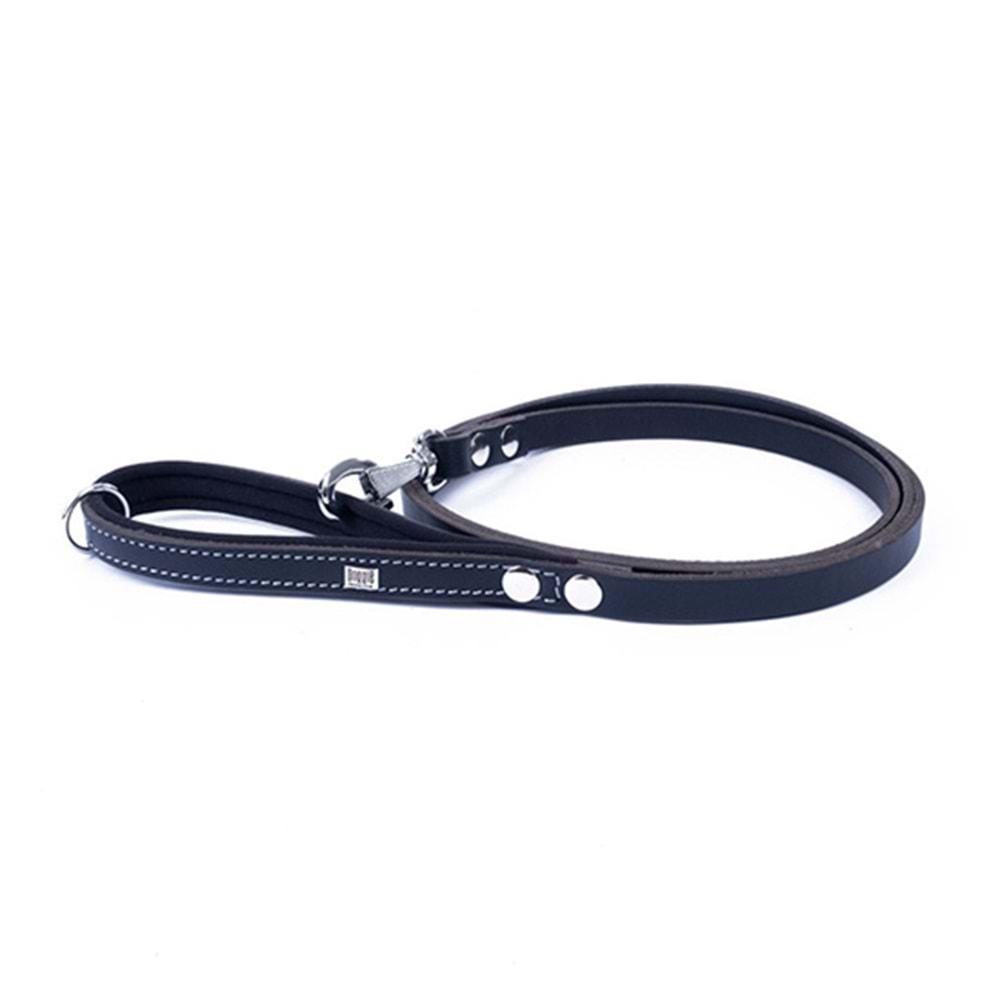 DOGGİE KONFOR DERİ GEZDİRME SİYAH 1,5X160CM
