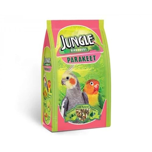 JUNGLE PARAKEET YEMİ 500 GR