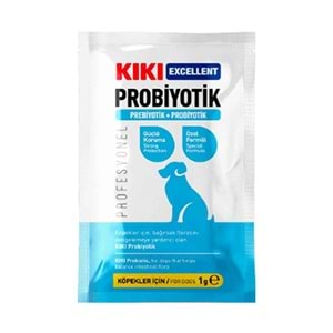 KIKI KÖPEK PROBİYOTİK SAŞE 1 GR 30 LU