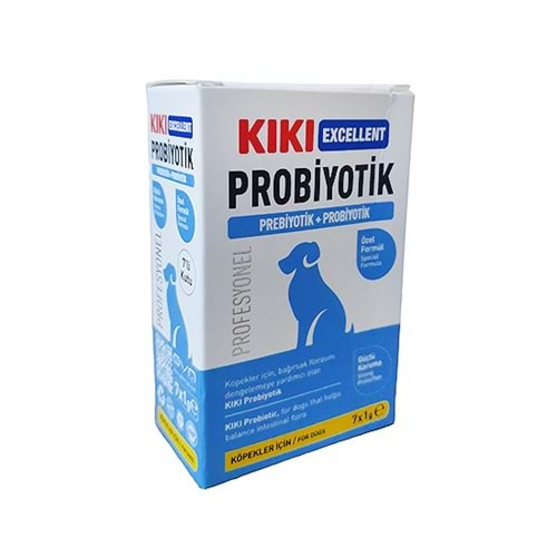 KIKI KÖPEK PROBİYOTİK SAŞE 1 GR 7 Lİ