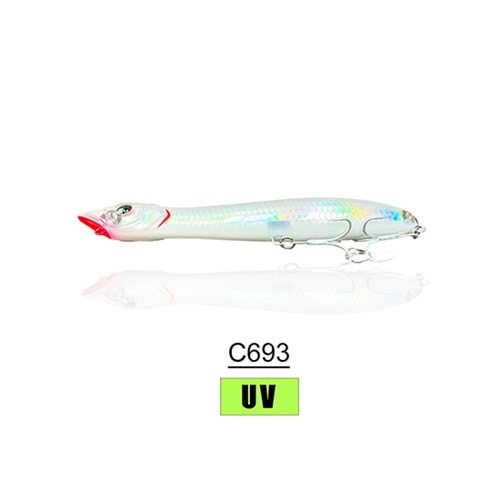 NANIWAOSAKASHI FAT MAN 135MM 26GR TOPWATER C693