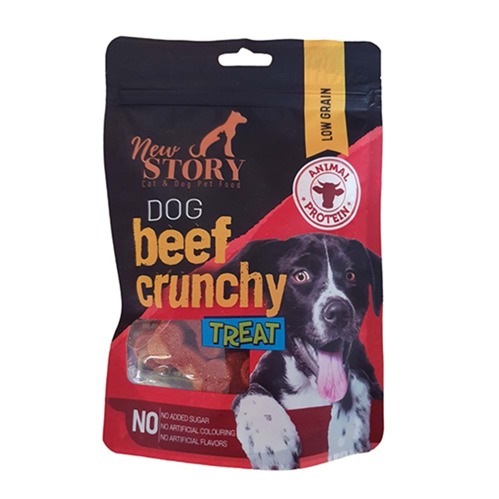 NEW STORY DOG BEEF CRUNCHY 80 GR