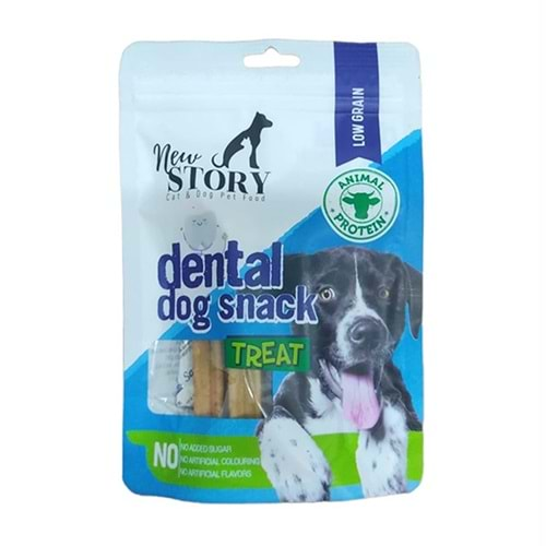 NEW STORY DOG DENTAL 80 GR