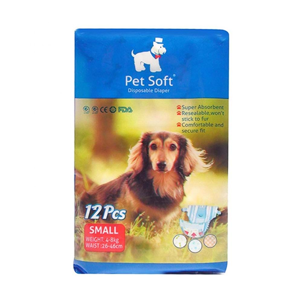 PETSOFT EVCİL HAYVAN BEZİ SMALL