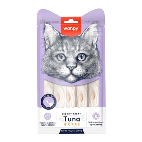 WANPY TON YENGEÇ KREMA ÖDÜL 5x14 GR