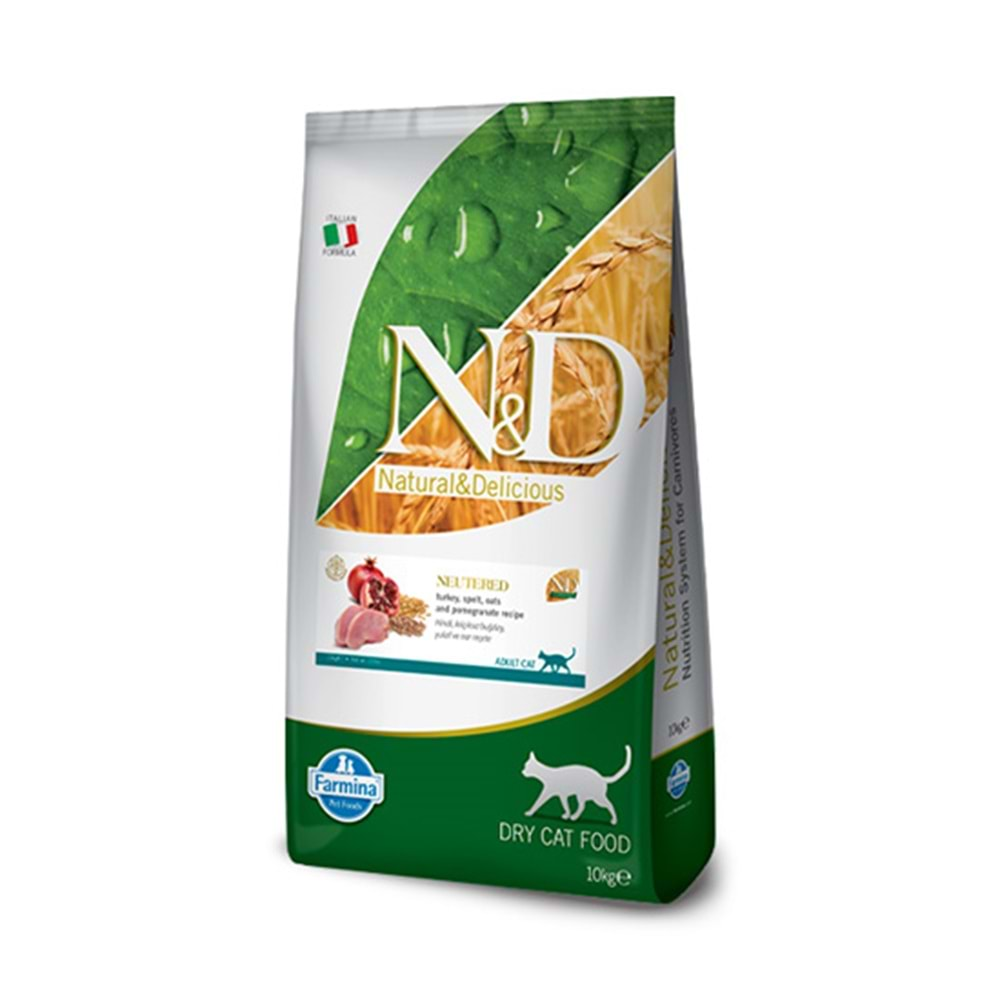 N&D 10 KG A.GRAIN HİNDİ NAR KISIRLAŞTIRILMIŞ