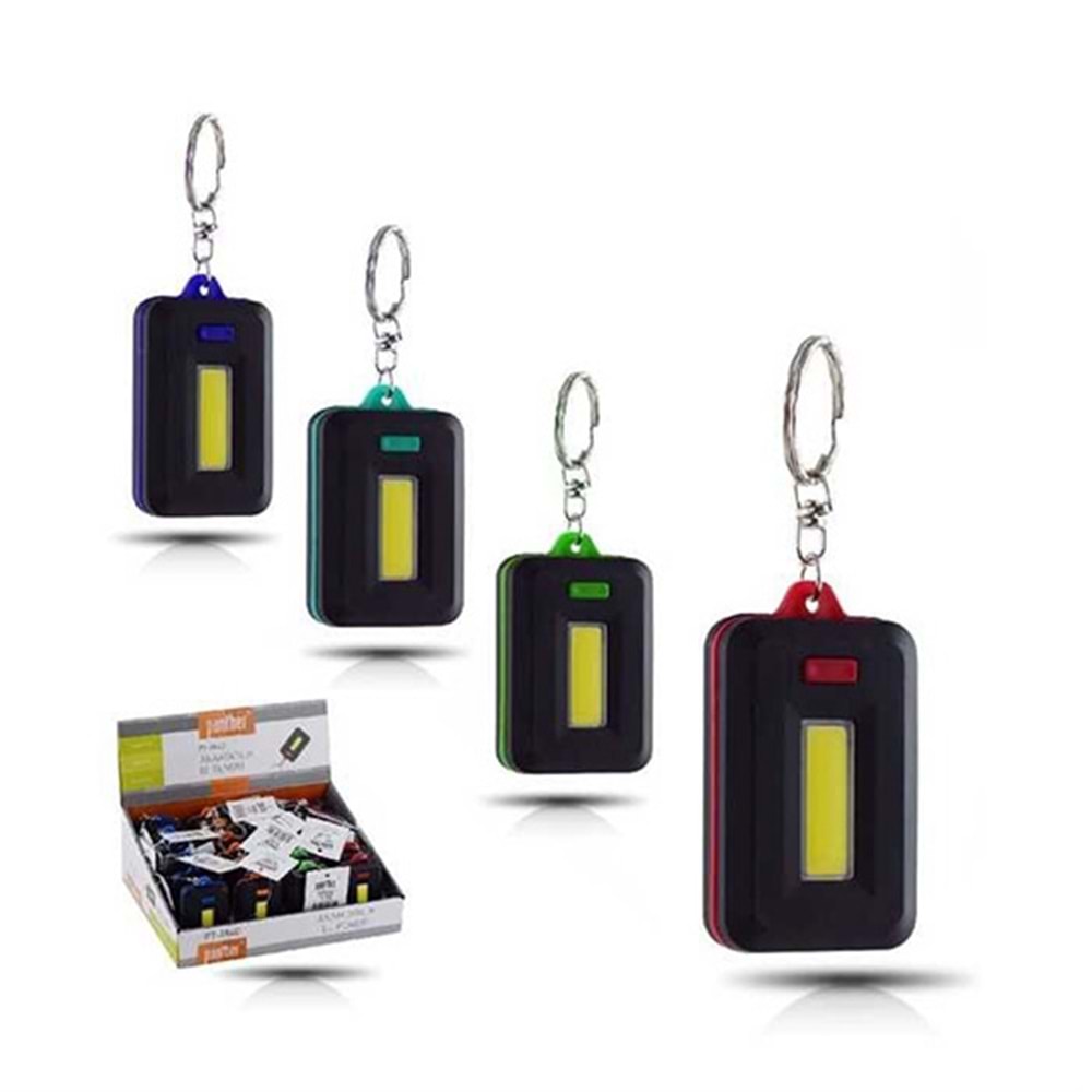 PANTHER PT-1840 ANAHTARLIK EL FENERİ