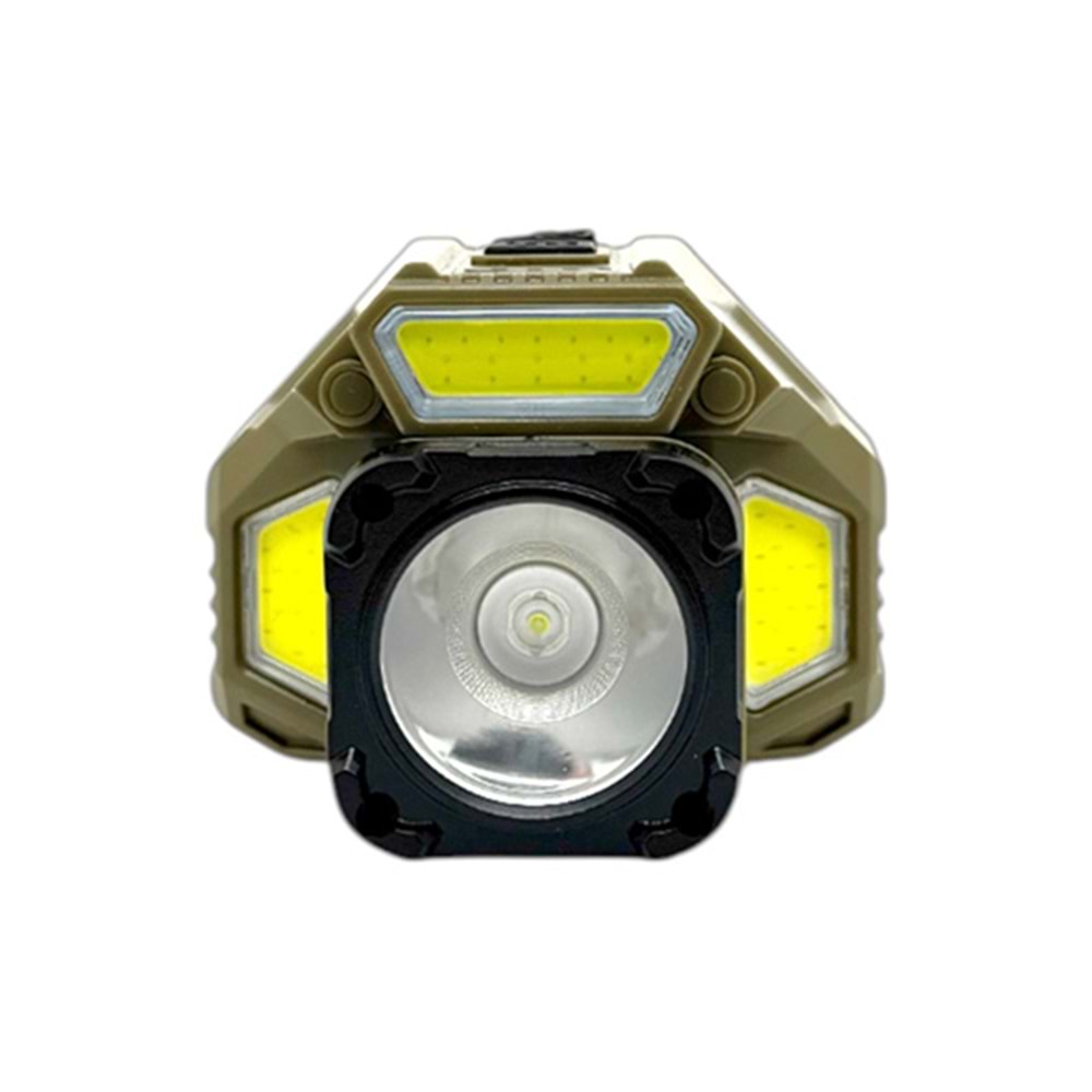 PANTHER PT-5228 USB ŞARJLI KAFA LAMBASI