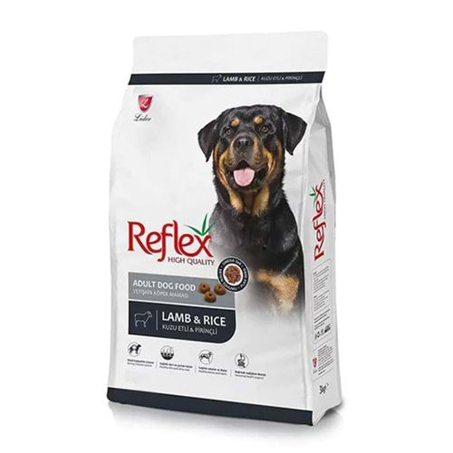 REFLEX 15 KG KUZU & PİRİNÇ YETİŞKİN KÖPEK MAMASI