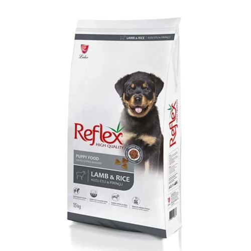 REFLEX 15 KG PUPPY KUZU ETLİ YAVRU KÖPEK MAMASI