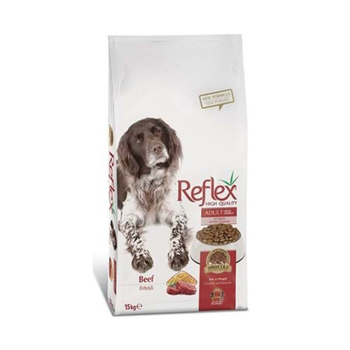 REFLEX 15 KG HIGH ENERGY BEEF YETİŞKİN KÖPEK MAMASI