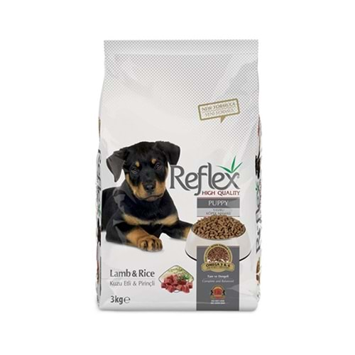 REFLEX 3 KG PUPPY KUZU ETLİ YAVRU KÖPEK MAMASI