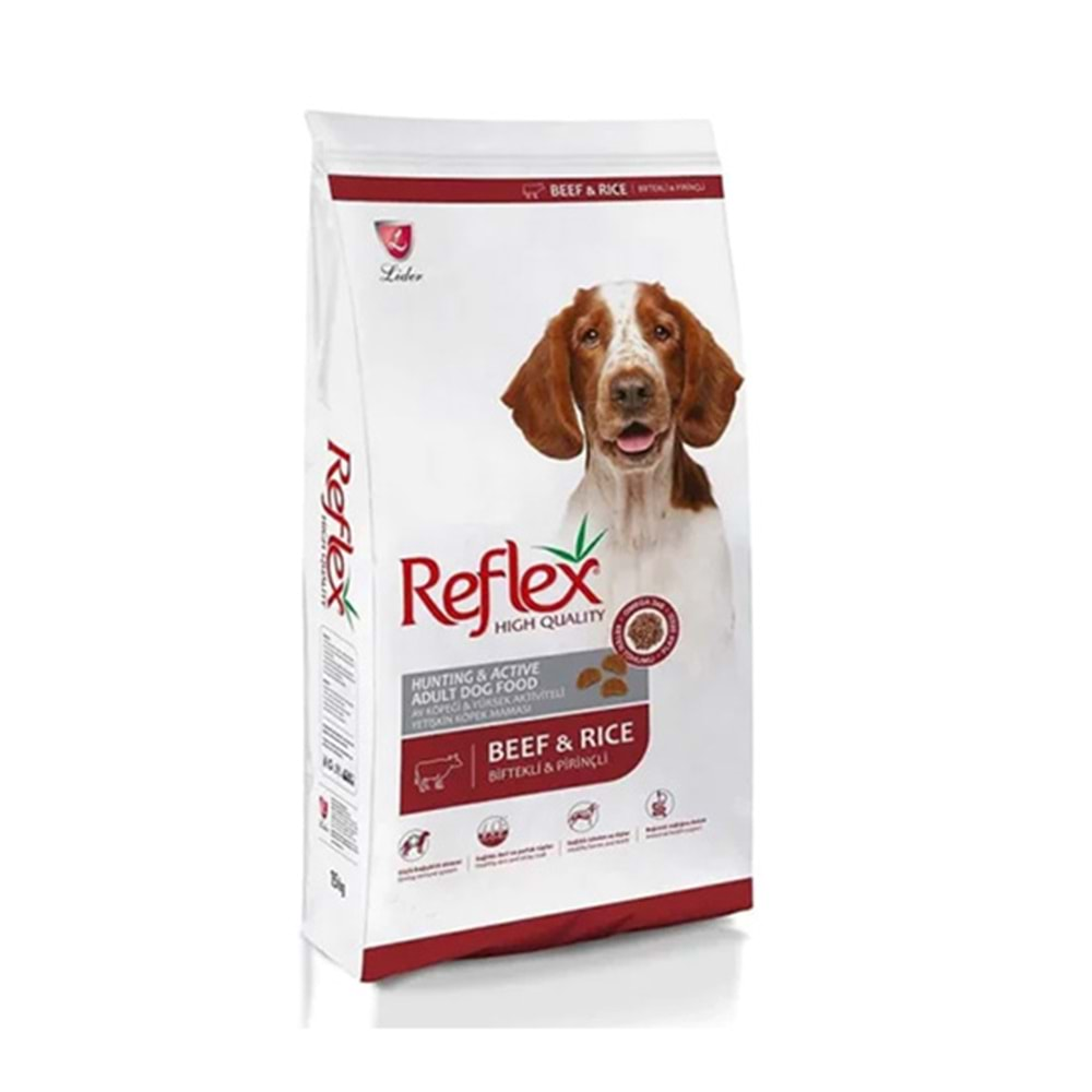 REFLEX 3 KG HIGH ENERGY BEEF ADULT DOG FOOD