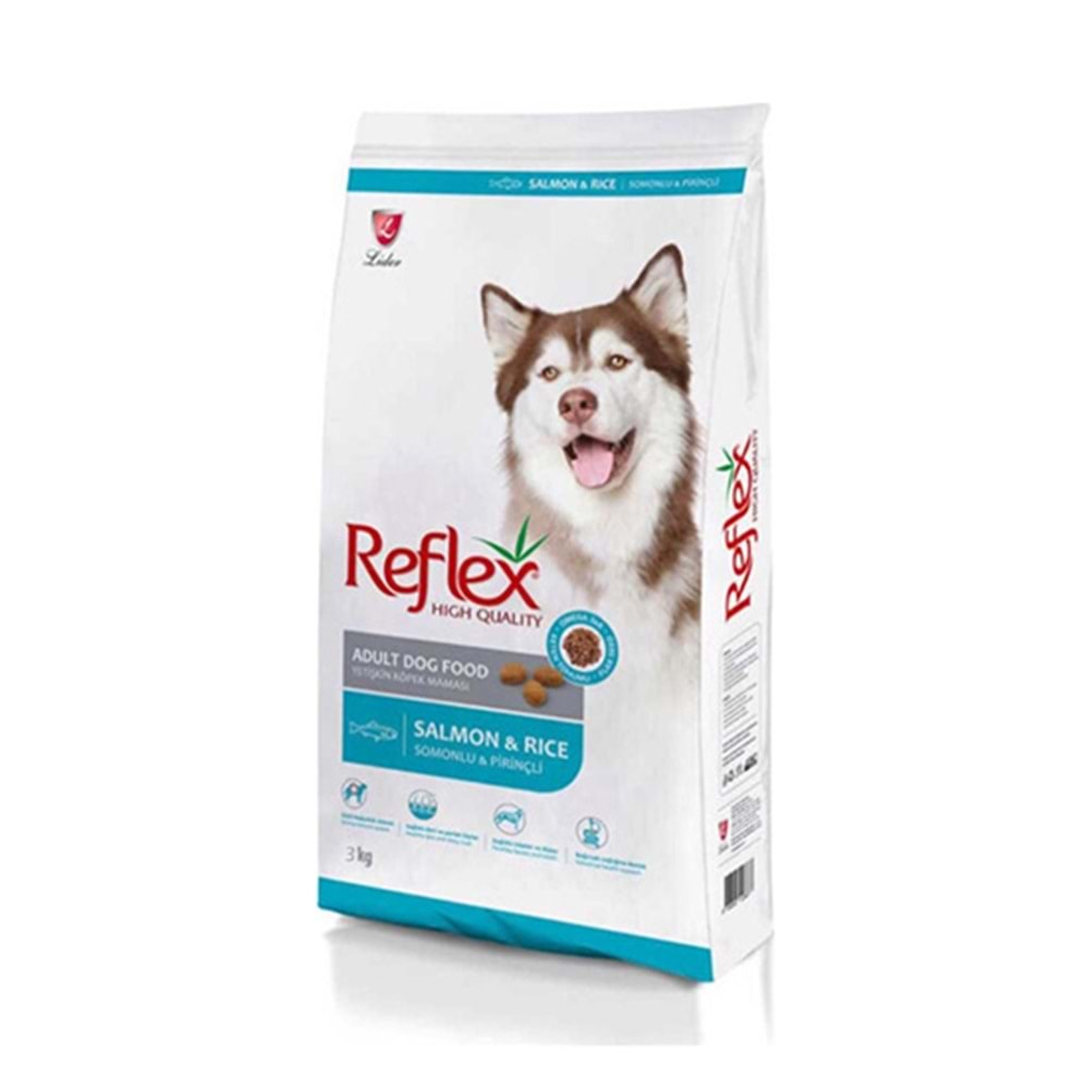 REFLEX 3 KG SOMONLU YETİŞKİN KÖPEK MAMASI