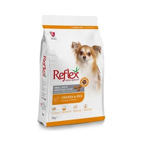 REFLEX 3 KG TAVUKLU KÜÇÜK IRK YETİŞKİN KÖPEK MAMASI