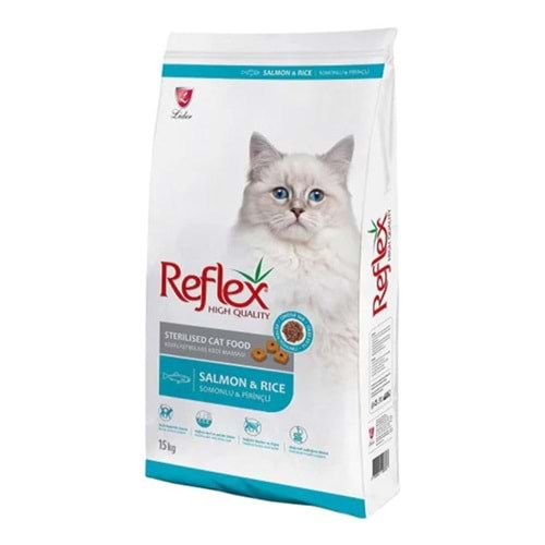 REFLEX 15+1 KG BALIKLI KISIRLAŞTIRILMIŞ KEDİ MAMASI