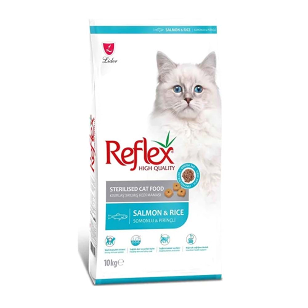 REFLEX 10 KG STERILISED FISH ADULT CAT FOOD