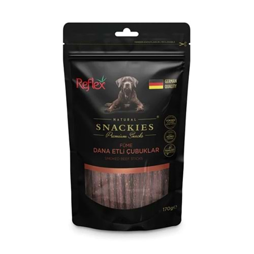 REFLEX 170 GR SNACKIES FÜME DANA ETLİ ÇUBUKLAR