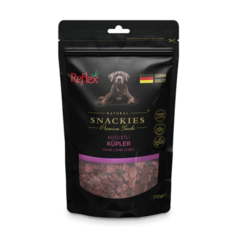 REFLEX 170 GR SNACKIES KUZU ETLİ KÜPLER