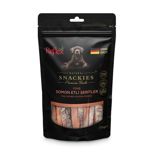 REFLEX 170 GR SNACKIES FÜME SOMON ETLİ ŞERİTLER