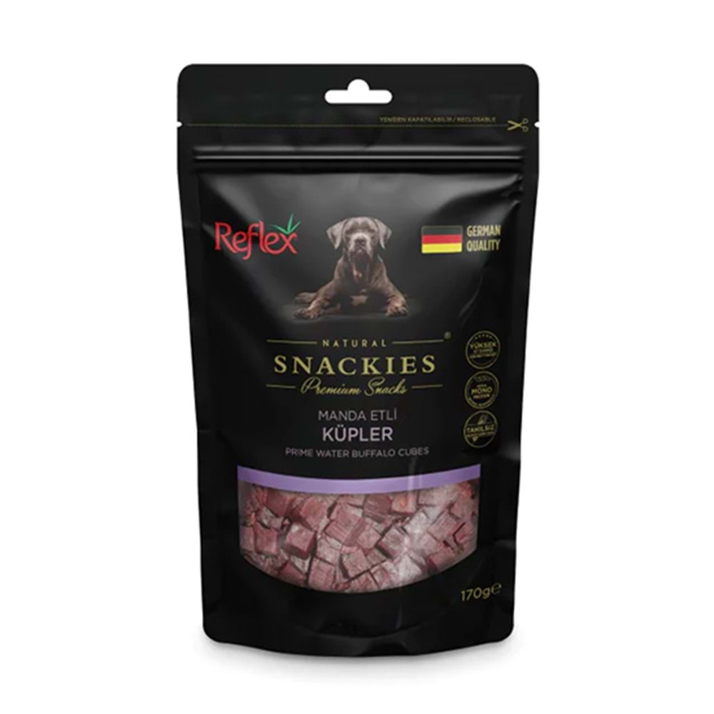 REFLEX 170 GR SNACKIES MANDA ETLİ KÜPLER