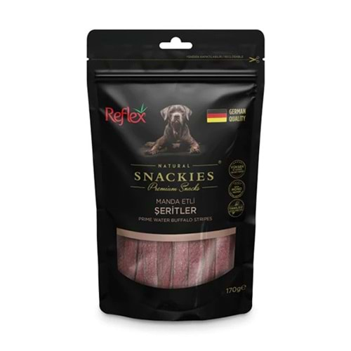 REFLEX 170 GR SNACKIES MANDA ETLİ ŞERİTLER