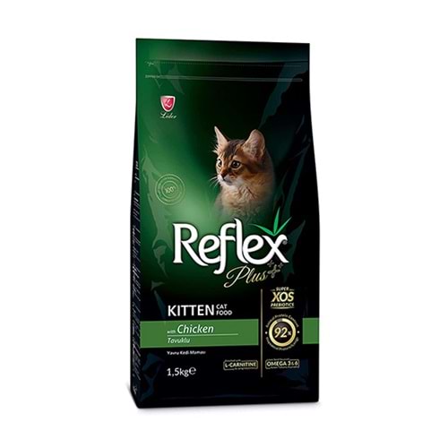 REFLEX 1,5 KG PLUS TAVUKLU YAVRU KEDİ MAMASI