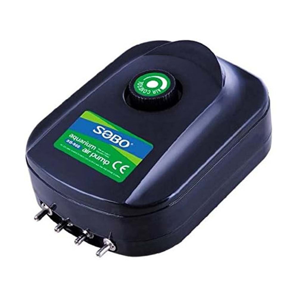 SOBO SB-988 HAVA MOTORU 4 ÇIKIŞLI